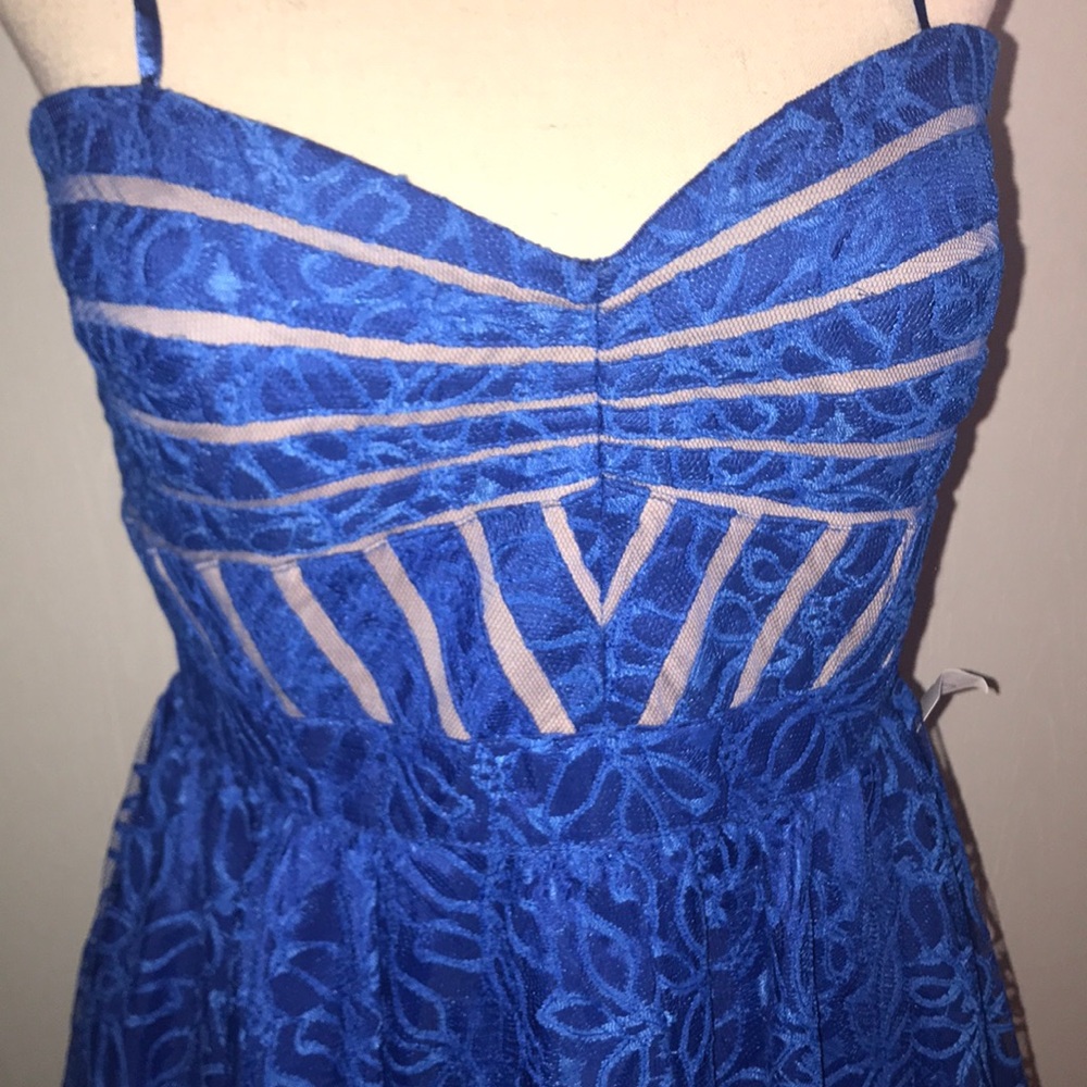 Cache Blue Party Dress - Picture 2 of 13